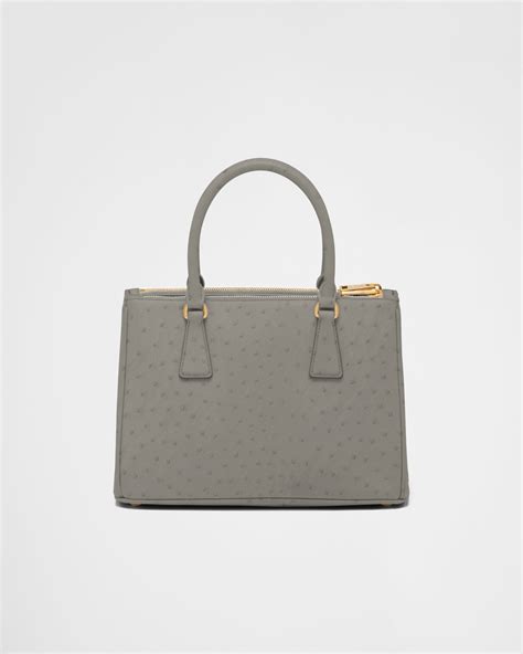 prada handbags ostrich leather|prada galleria ostrich leather.